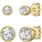 Rafaela Donata Boucles d'oreilles jaune d'or