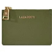 Lazarotti Étui 'Bologna' or / olive
