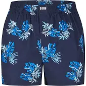 Happy Shorts Boxers ' Motives ' bleu foncé
