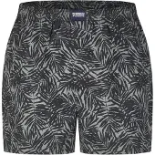 Happy Shorts Boxers ' Motives ' gris / noir