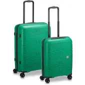 Modo By Roncato Ensemble de bagages 'Supernova 2.0' vert