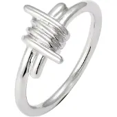KUZZOI Bague argent