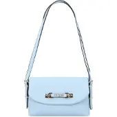 GUESS Sac bandoulière 'Lefia' bleu clair
