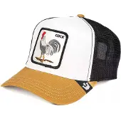 GOORIN BROS. Casquette jaune / gris / noir / blanc
