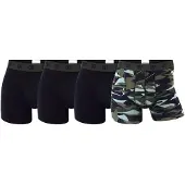 Cr7 - Cristiano Ronaldo Boxers mélange de couleurs / noir