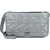 Karl Lagerfeld Sac à bandoulière 'Behind the Seams' gris