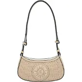 Karl Lagerfeld Sac bandoulière beige / noir