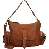 Campomaggi Sac bandoulière 'Elda' cognac
