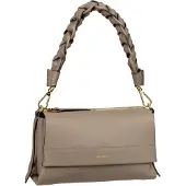 Coccinelle Sac bandoulière 'Boheme Grana Double' taupe