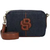 BOSS Sac à bandoulière 'Anett' bleu foncé / marron