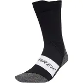 Adidas Chaussettes de sport 'Xperior' gris chiné / noir / blanc