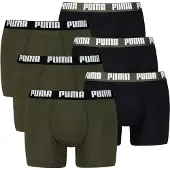 Puma Boxers vert / noir / blanc