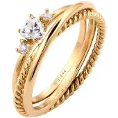 Elli Bague or / transparent