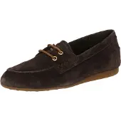 Paul green Mocassin 'Schnürschuh Damen 1136-050 Rauleder in braun' marron