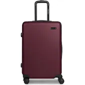 SMARTBOX Valisette bordeaux