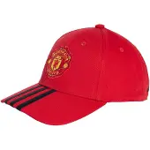 Adidas Manchester United Baseball Cap Rouge 58 cm