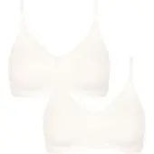 Sloggi Soutien-gorge 'GO Daily' blanc