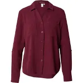 QS Chemisier rouge foncé