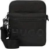 HUGO Nosh 10260368 01 Crossbody Noir Homme