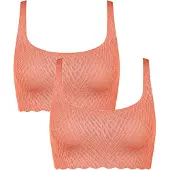 Sloggi Soutien-gorge ' ZERO Feel Bliss Top ' abricot