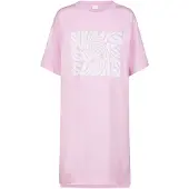 Mey Chemise de nuit 'Solid Love' rose / blanc