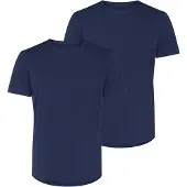 Sloggi Maillot de corps bleu foncé
