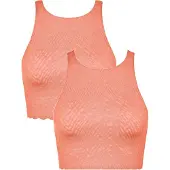 Sloggi Soutien-gorge ' ZERO Feel Bliss Crop Top ' abricot