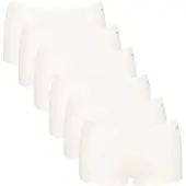 Sloggi Culotte 'GO Daily Cotton Short' blanc cassé
