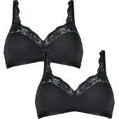 Sloggi Soutien-gorge ' Romance ' noir