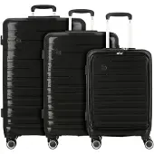 Cocoono Ensemble de bagages 'Madrid' noir