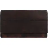 Greenburry Porte-monnaies brun foncé