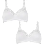 Sloggi Soutien-gorge ' Romance ' blanc