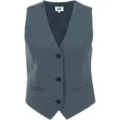 We fashion Gilet de costume gris
