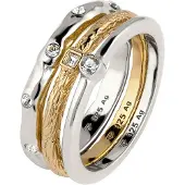 Elli Bague or / argent