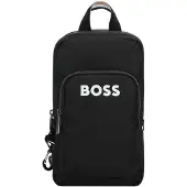 BOSS Sac à bandoulière noir
