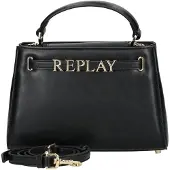 Replay Sacs à main or / noir
