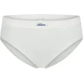 Schiesser Slip ' Feinripp - Revival Paula ' blanc cassé