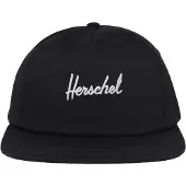 Herschel Casquette noir / blanc
