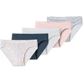 Schiesser Sous-vêtements '95/5' bleu marine / rose pastel / blanc