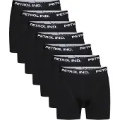 Petrol Industries Boxers noir / blanc