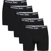 Petrol Industries Boxers 'Turbo' noir / blanc