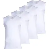 Ragman Maillot de corps blanc