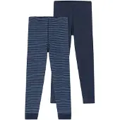 Schiesser Sous-vêtements ' 95/5 ' bleu / bleu foncé