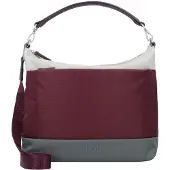 JOST Bags Sac bandoulière gris / bordeaux / blanc