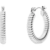 Lucardi Boucles d'oreilles argent