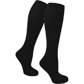 Normani Chaussettes montantes noir