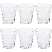 Koopman International Schnapsgläser 40ml 6 Stk., Verres à cocktail, Transparent