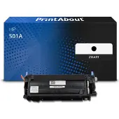 PrintAbout Toner compatible pour HP 501A (Q6470A) - Noir