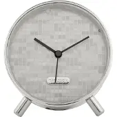Karlsson Réveil boule disco argenté - 40cm
