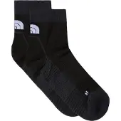 The North Face Chaussettes de sport 'Trail Run' noir / blanc